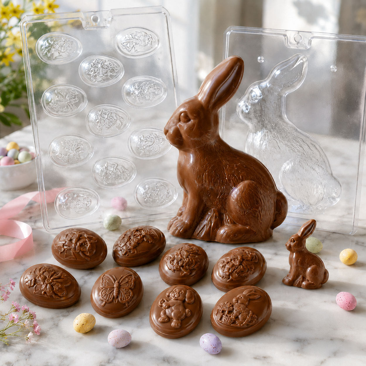 Easter Chocolate Molds