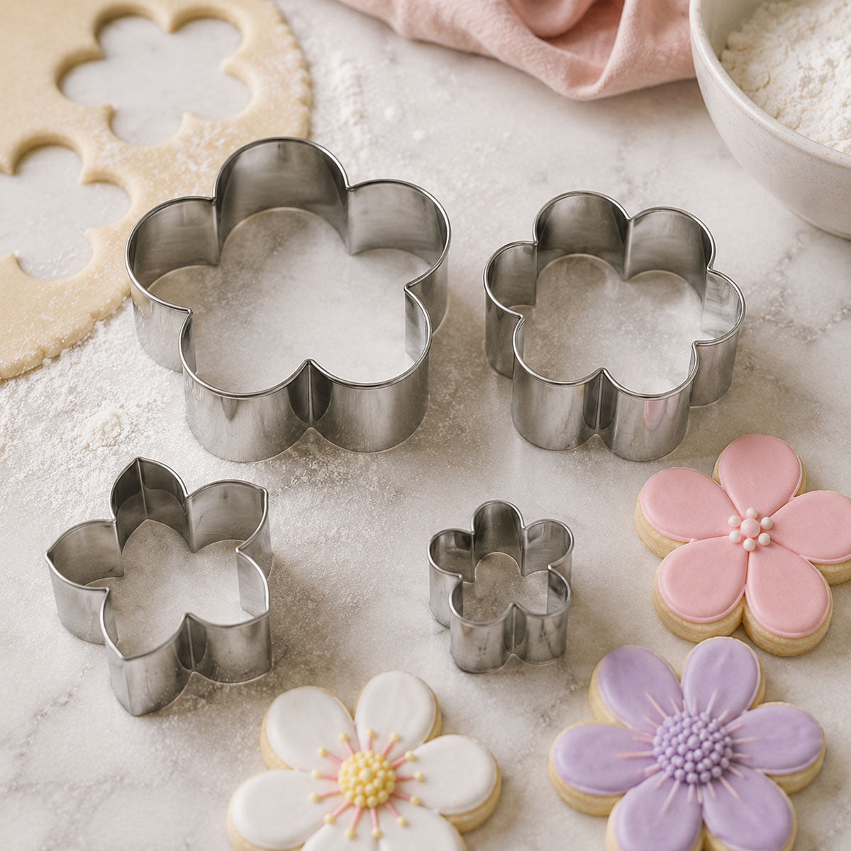 Flower Cookie Cutters