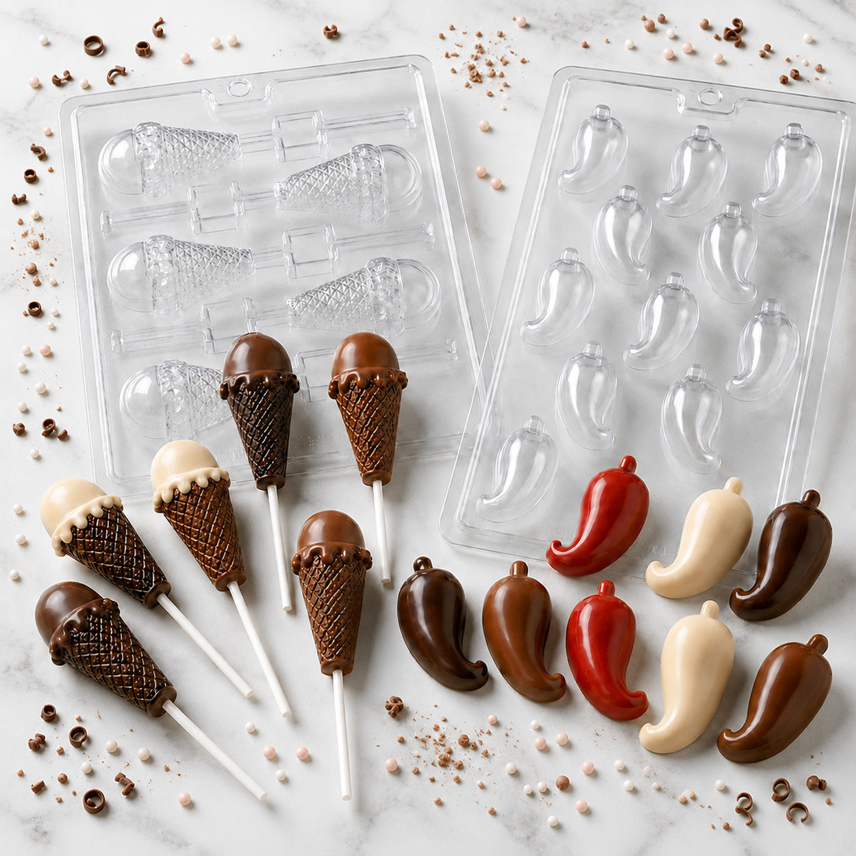 Food and Beverage Chocolate Molds