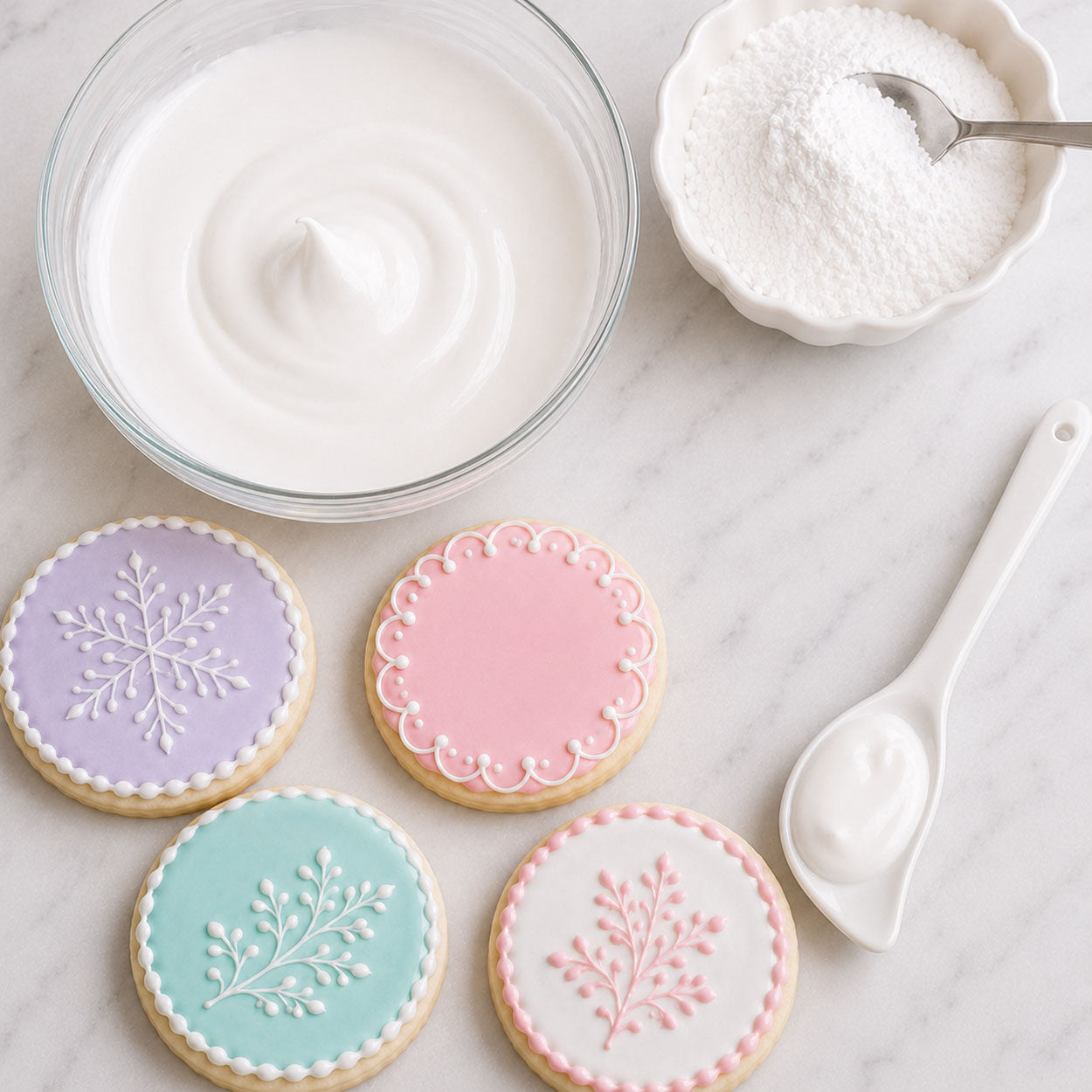 Royal Icing Mix & Cookie Icing