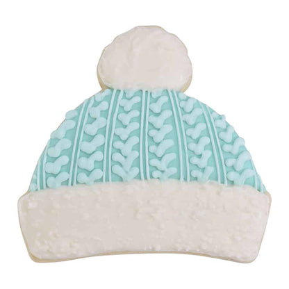 Winter Wool Cap Cookie Cutter