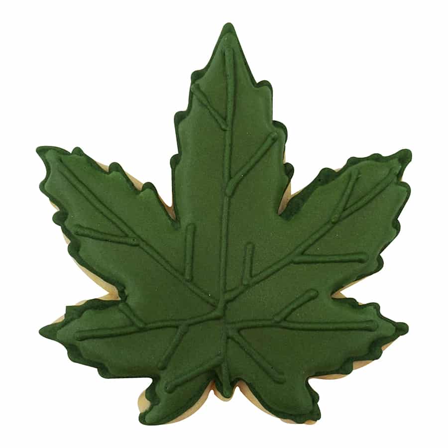 Marijuana Weed Leaf Cookie Cutter