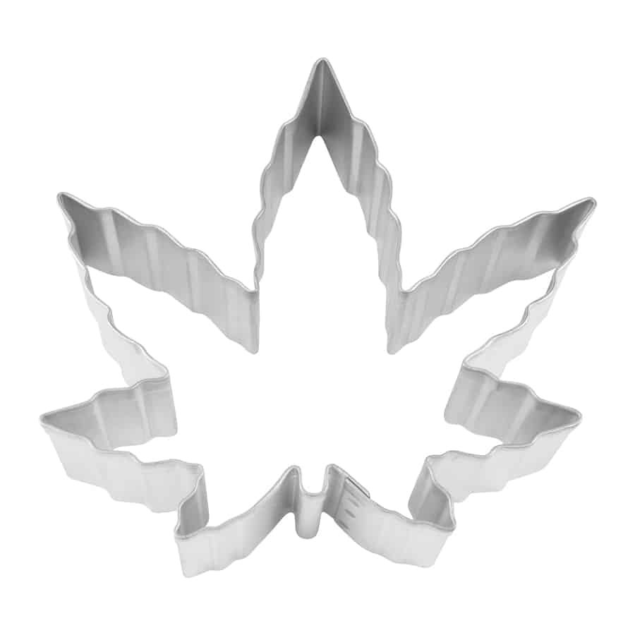 Marijuana Weed Leaf Cookie Cutter