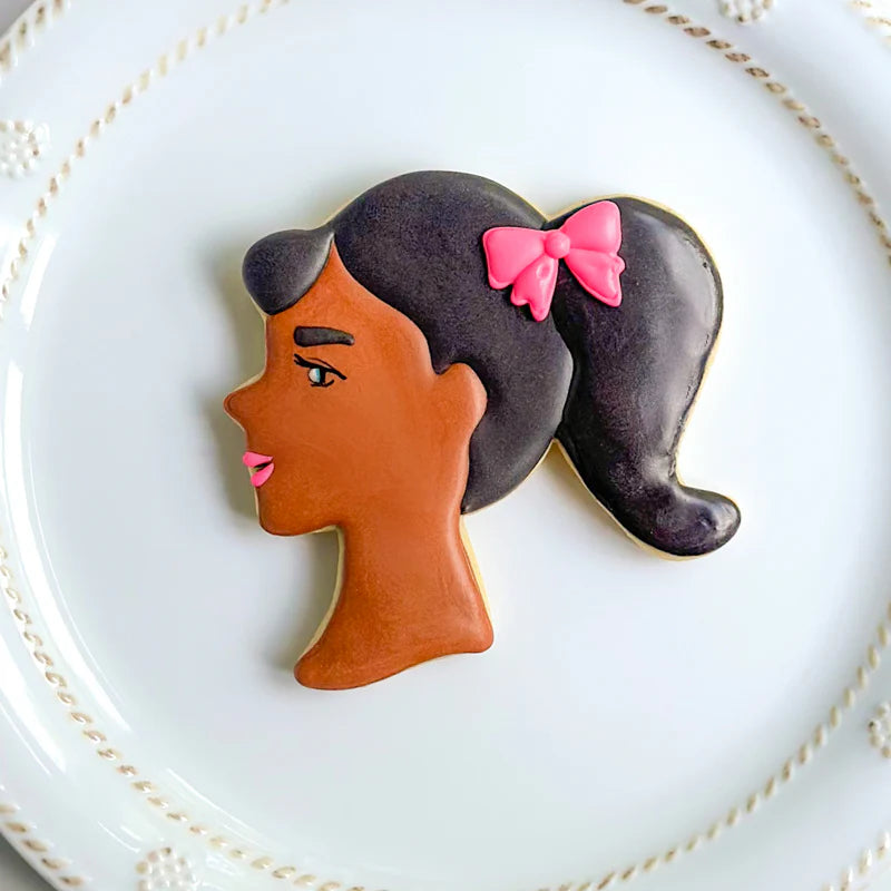 Doll Head Cookie Cutter