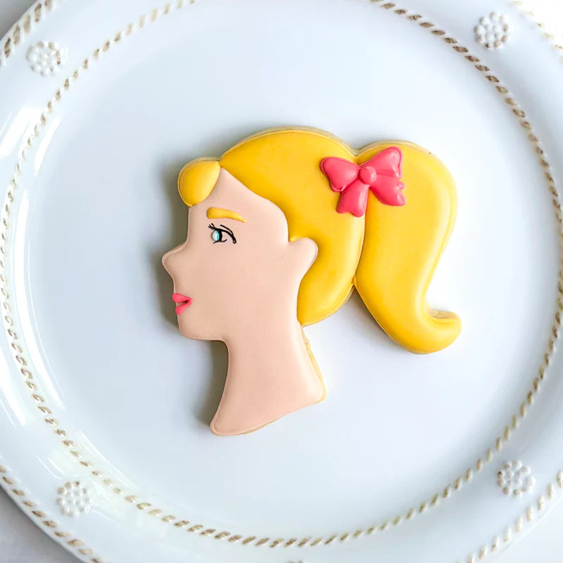 Doll Head Cookie Cutter