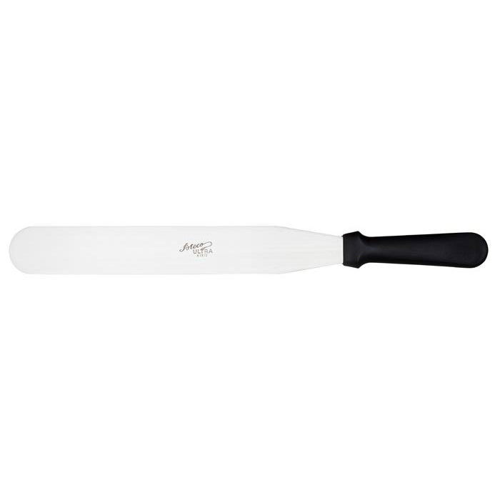 Straight Spatula with Plastic Handle