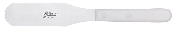 Straight Spatula with White POM Handle