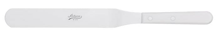 Straight Spatula with White POM Handle