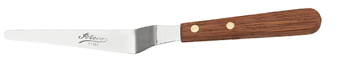 Spatula - Offset/Tapered - Wood Handle