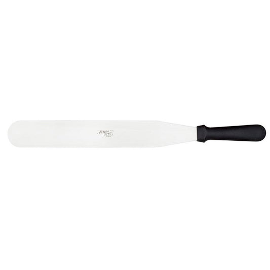 Straight Spatula with Plastic Handle