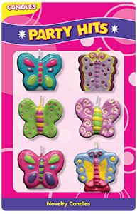 Butterfly Assortment Candle Set