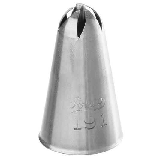 191 Drop Flower Piping Tip with Bar