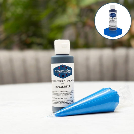 AmeriColor® Gel Food Coloring - Royal Blue
