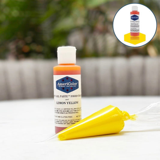 AmeriColor® Gel Food Coloring - Lemon Yellow