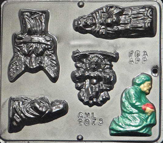 Nativity Scene Chocolate Mold