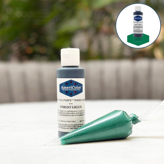 AmeriColor® Gel Food Coloring - Forest Green