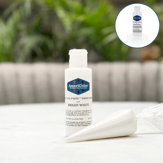 AmeriColor® Gel Food Coloring - Bright White
