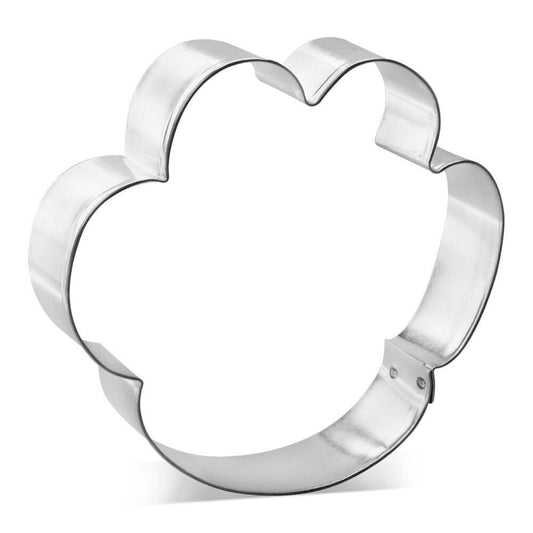 Paw Cookie Cutter 4.5"