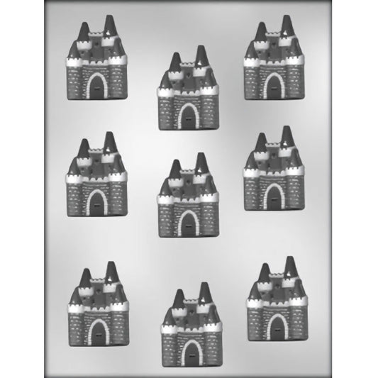 2" Castle Chocolate Mold