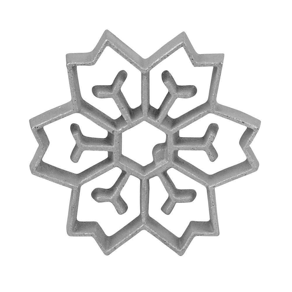 Snowflake 2 in 1 Rosette Iron Mold