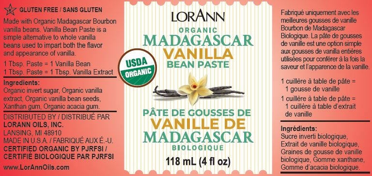 LorAnn Madagascar Vanilla Bean Paste