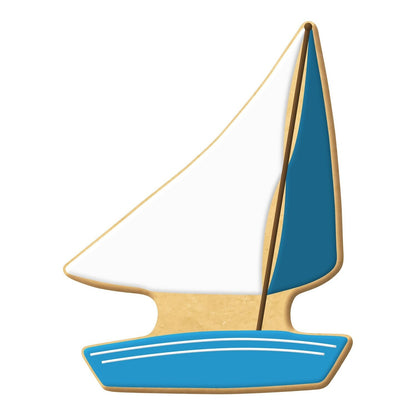 Sailboat Cookie Cutter 3.5"