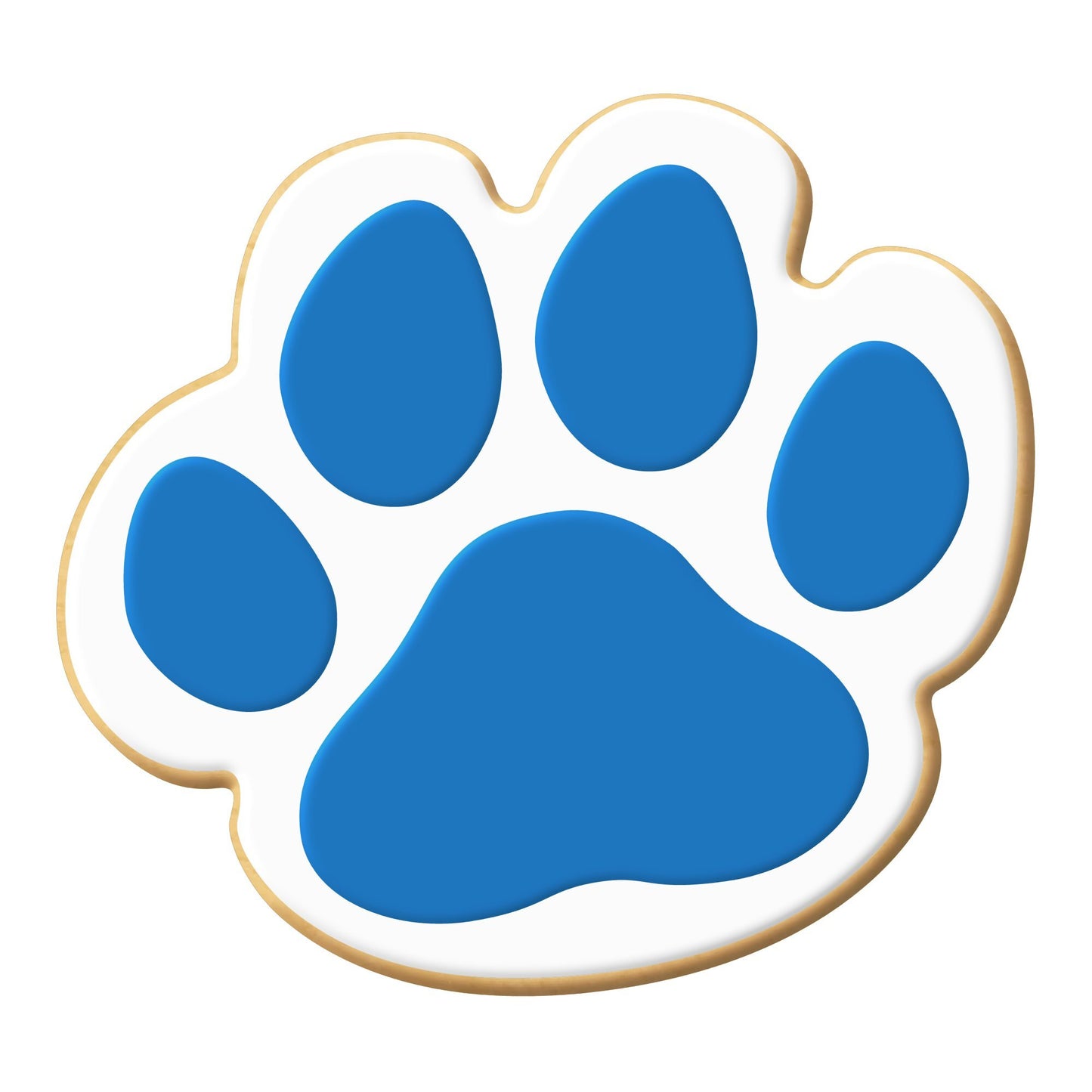 Paw Cookie Cutter 4.5"