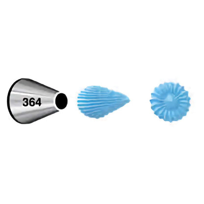 364 French Star Piping Tip