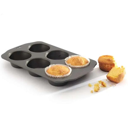 Nonstick Jumbo 6 Count Muffin Pan