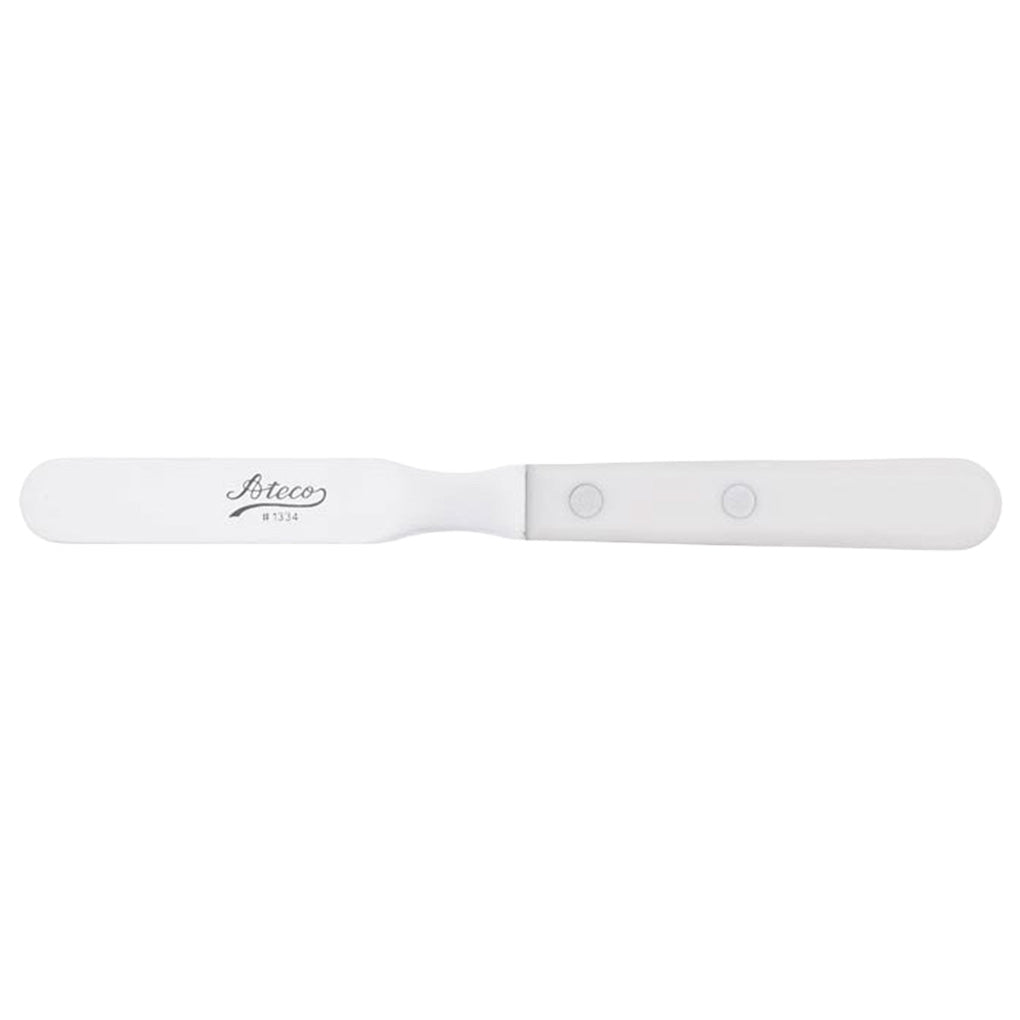 Straight Spatula with White POM Handle