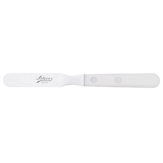 Straight Spatula with White POM Handle