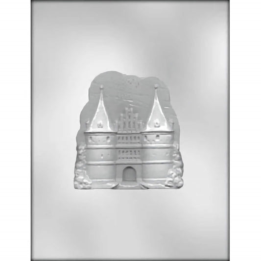 4.5" Castle Chocolate Mold