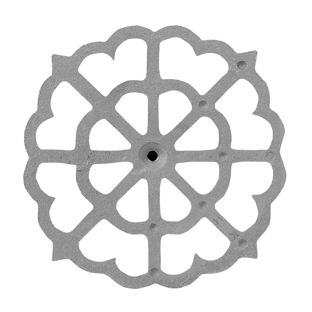 Geometric Spanish Rosette Iron