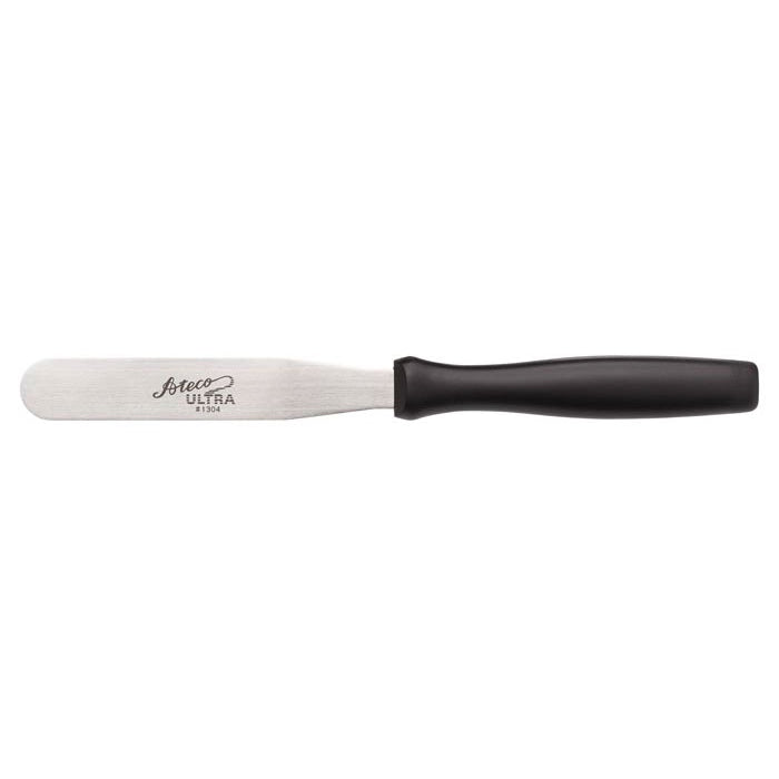 Straight Spatula with Plastic Handle