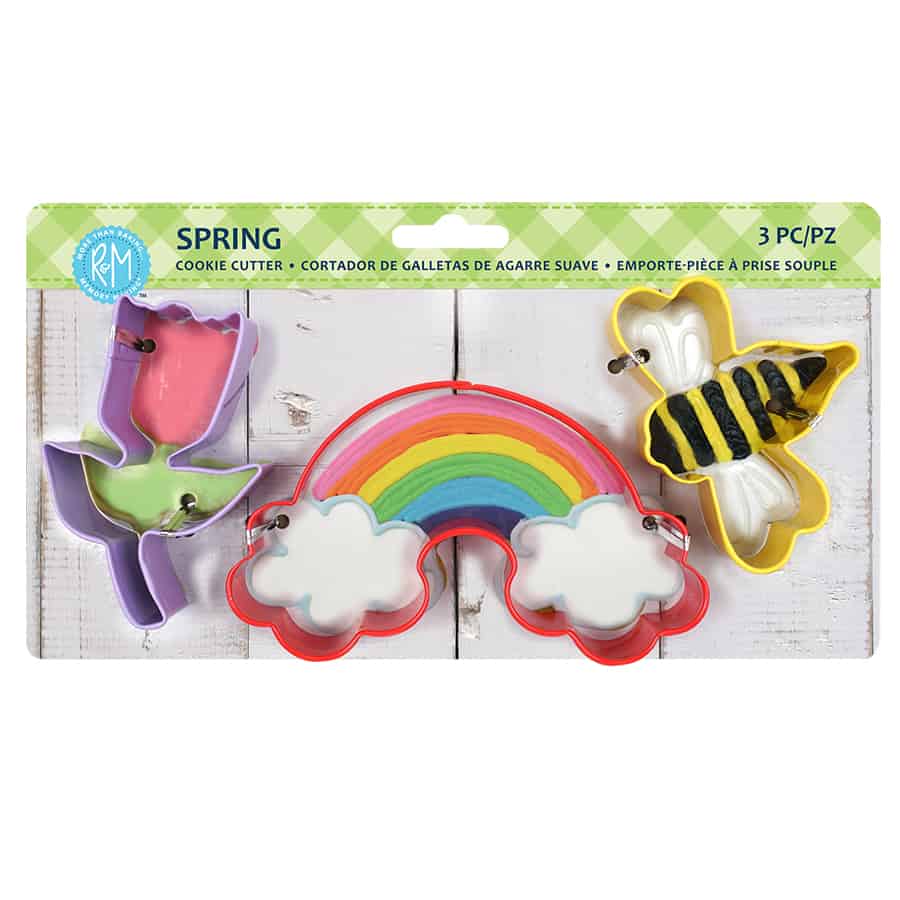 Spring Cookie Cutter Set - 3 Piece