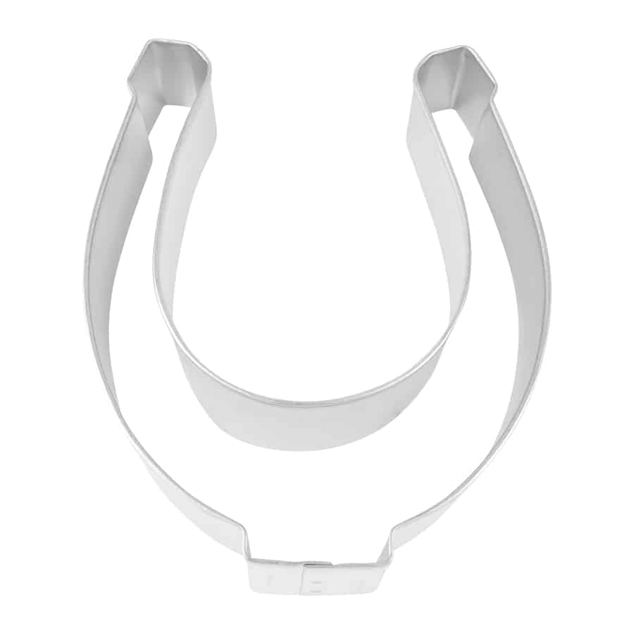 Horseshoe Cookie Cutter - 5"