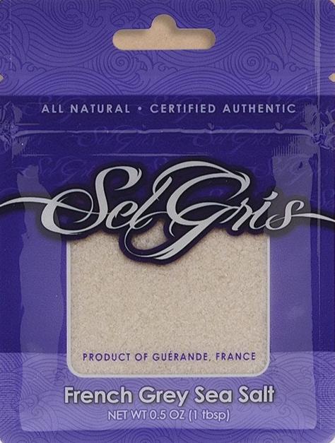 Sel Gris (French Grey) Sea Salt