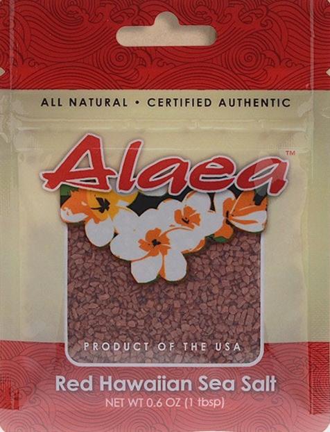 Alaea Red Hawaiian-Style Sea Salt