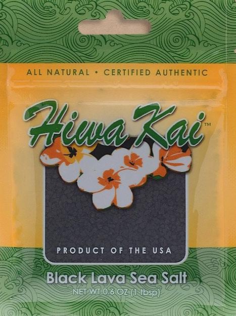 Hiwa Kai Black Hawaiian-style Sea Salt