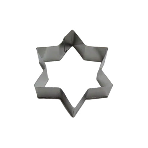 6 Point Star Cookie Cutter - 3"