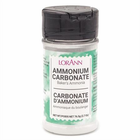 Ammonium Carbonate (Bakers Ammonia)