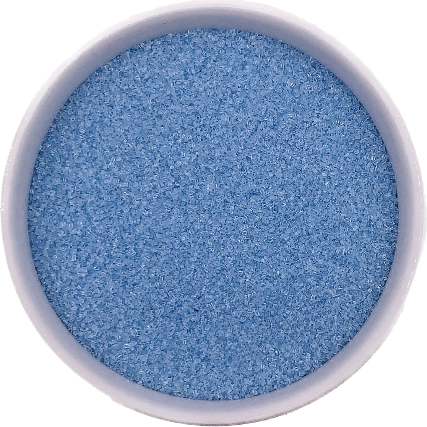 Pastel Blue Fine Sanding Sugar