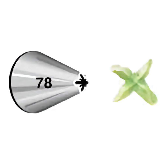78 Cross-Top Piping Tip