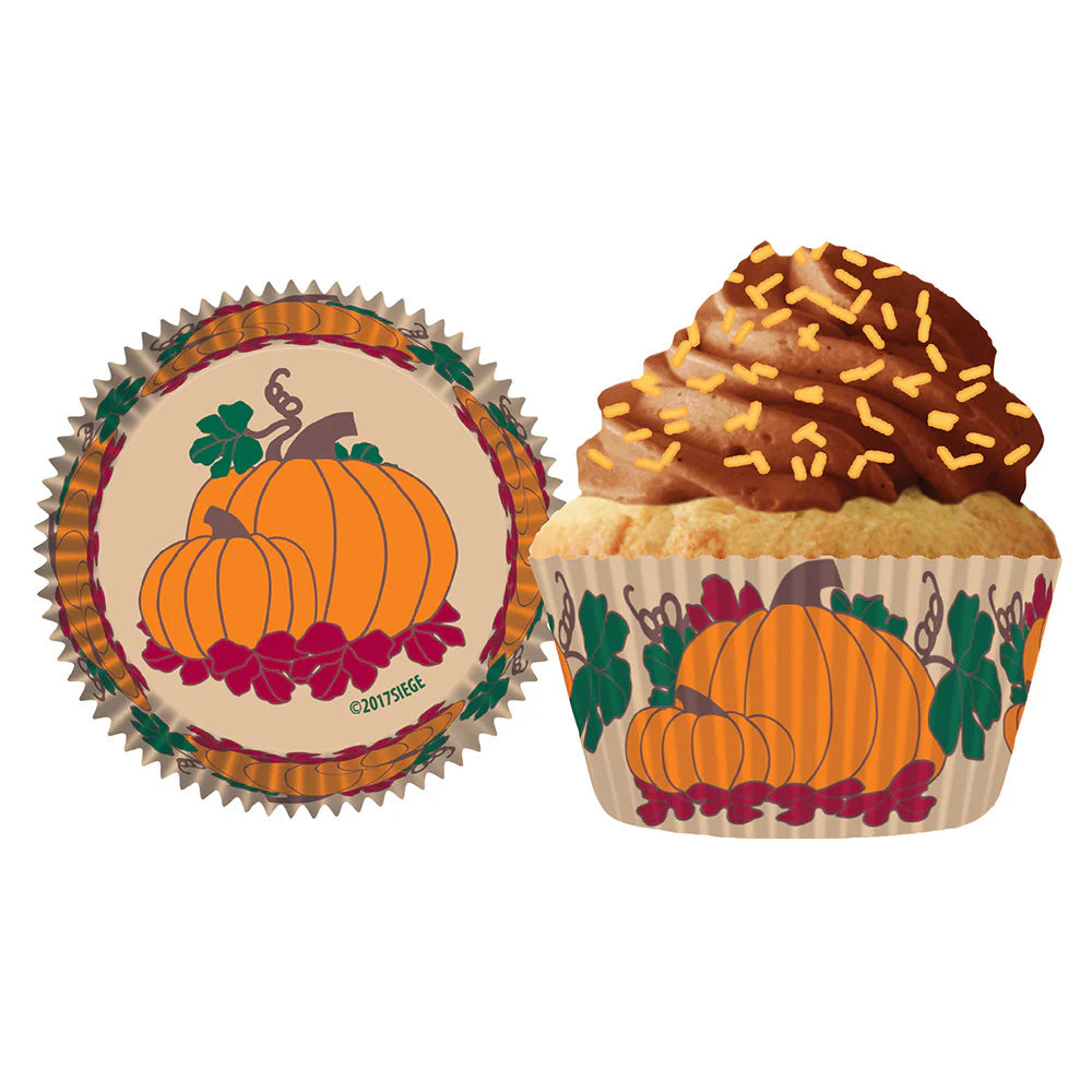 Baking Cups - Pumpkin Design 32/pkg