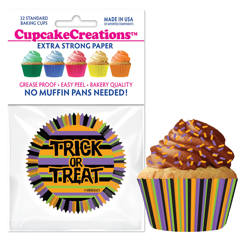 Trick or Treat Standard Baking Cups