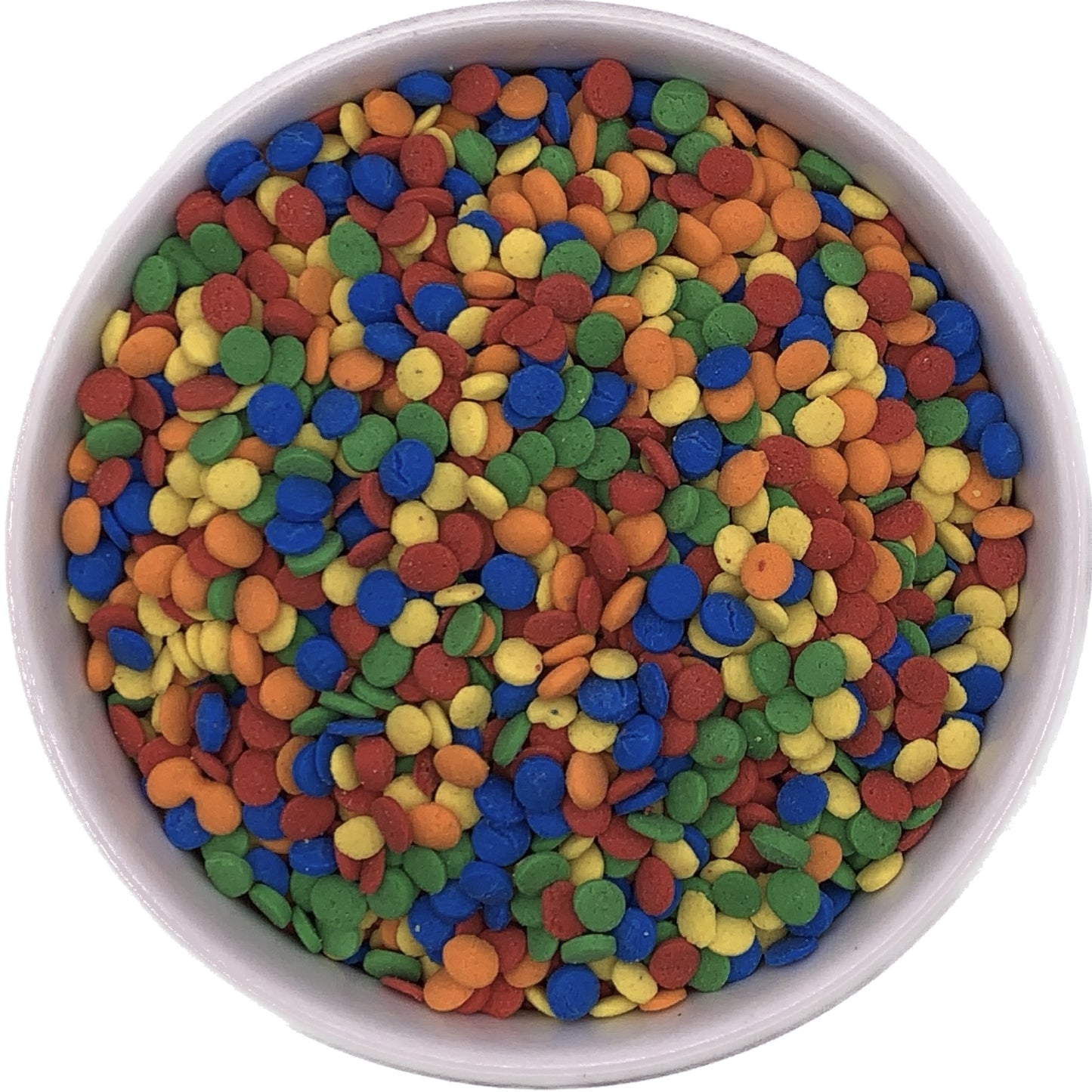 Brightly Colored Quin Sprinkles