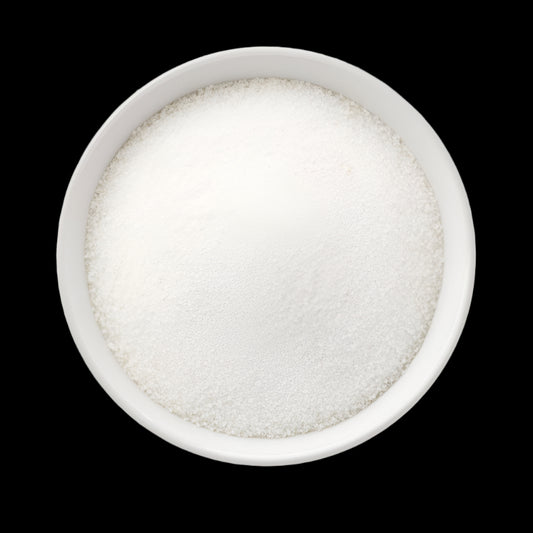 Bowl of Allulose Sweetener zero calorie and keto friendly sugar substitute