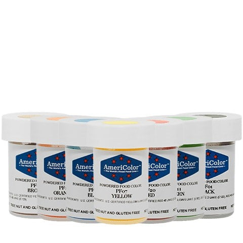 AmeriColor® Powdered Food Coloring