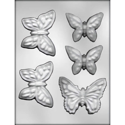 Assorted Butterfly Chocolate Mold
