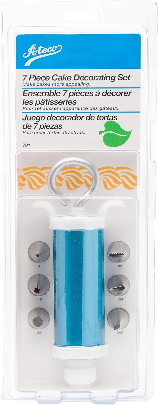 Decorating Set 7 pc. w/Syringe